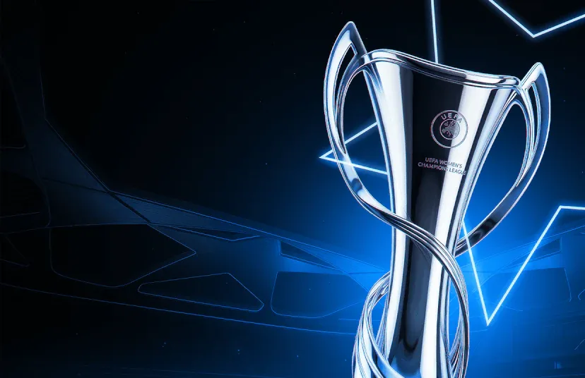 Grafika LEON z UEFA Champions League kobiet